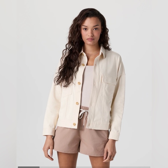 Vuori Mackenzie Cotton Shirt Jacket size S - Picture 2 of 7